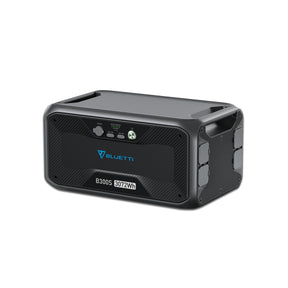 BLUETTI B300S Bateria de Expansão | 3.072 Wh (Funciona Apenas com o AC500)