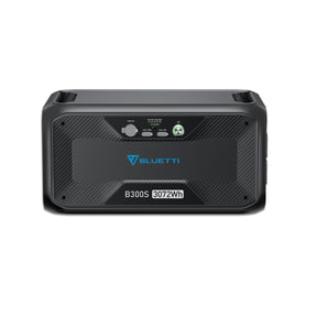 BLUETTI B300S Bateria de Expansão | 3.072 Wh (Funciona Apenas com o AC500)