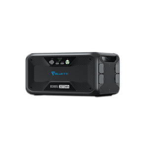 BLUETTI B300S Bateria de Expansão | 3.072 Wh (Funciona Apenas com o AC500)