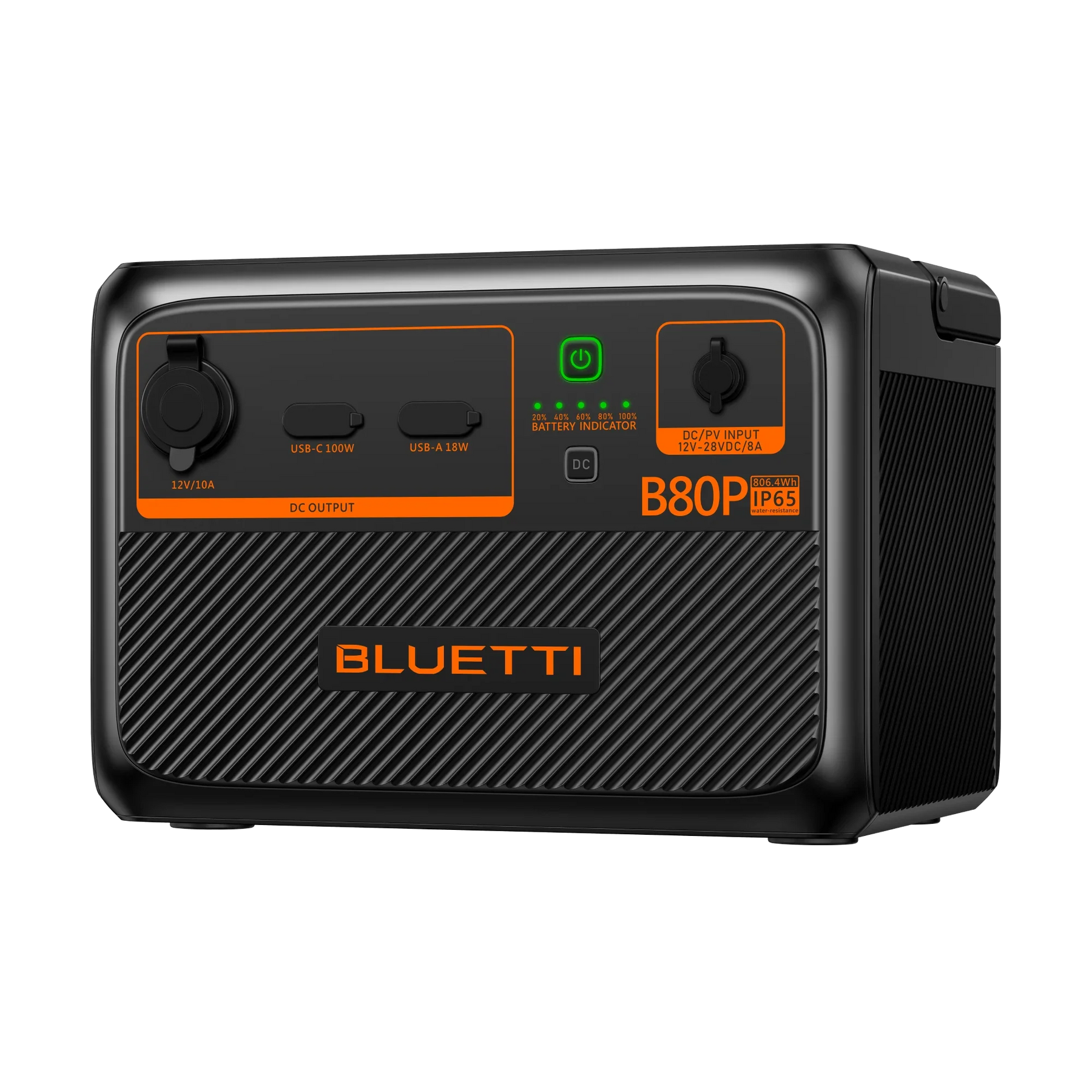 BLUETTI B80/B80P Bateria de Expansão | 806 Wh