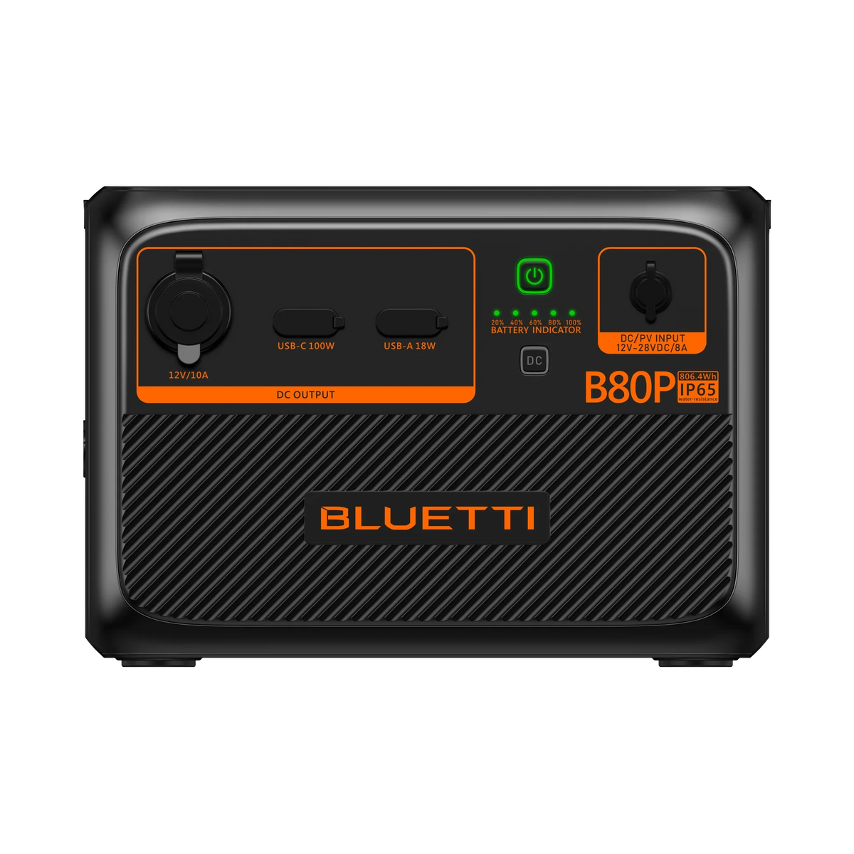 BLUETTI B80/B80P Bateria de Expansão | 806 Wh