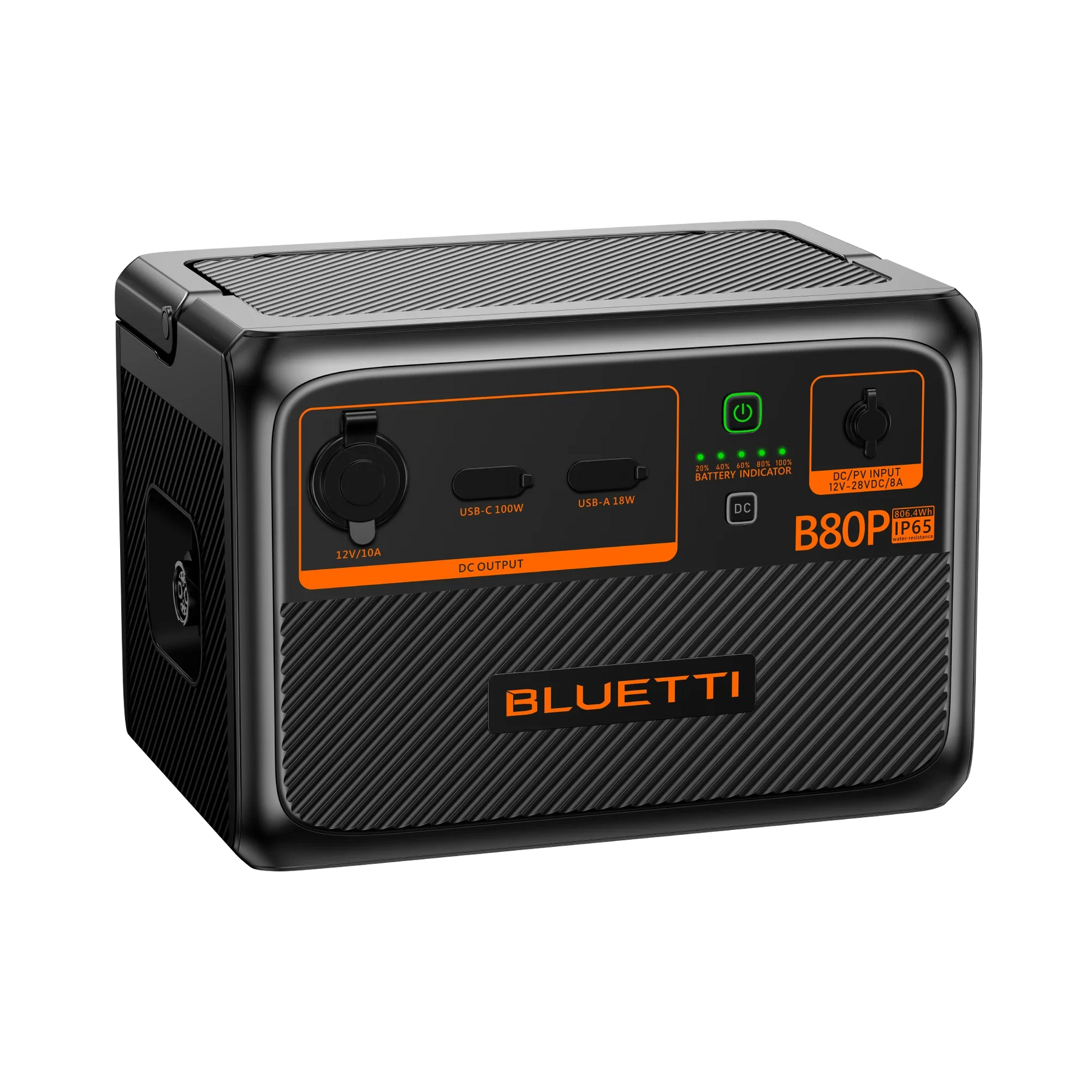 BLUETTI B80/B80P Bateria de Expansão | 806 Wh