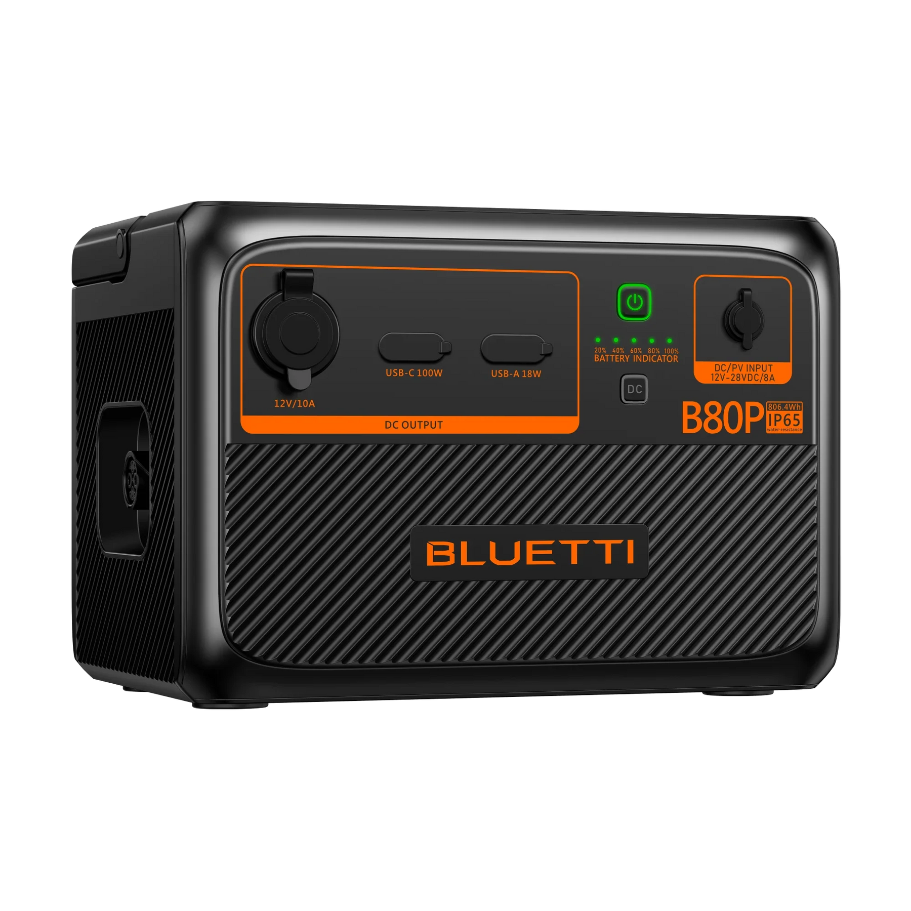 BLUETTI B80/B80P Bateria de Expansão | 806 Wh