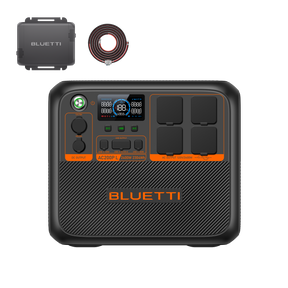 BLUETTI Charger 1: Carregue a estação de energia portátil enquanto dirige
