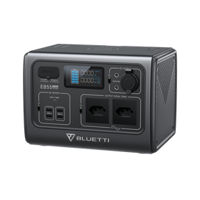 BLUETTI EB55 Estação de Energia Portátil | 700 W 537 Wh