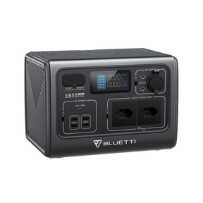 BLUETTI EB55 Estação de Energia Portátil | 700 W 537 Wh