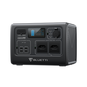 BLUETTI EB55 Estação de Energia Portátil | 700 W 537 Wh