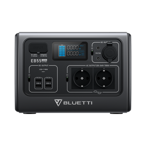 BLUETTI EB55 Estação de Energia Portátil | 700 W 537 Wh