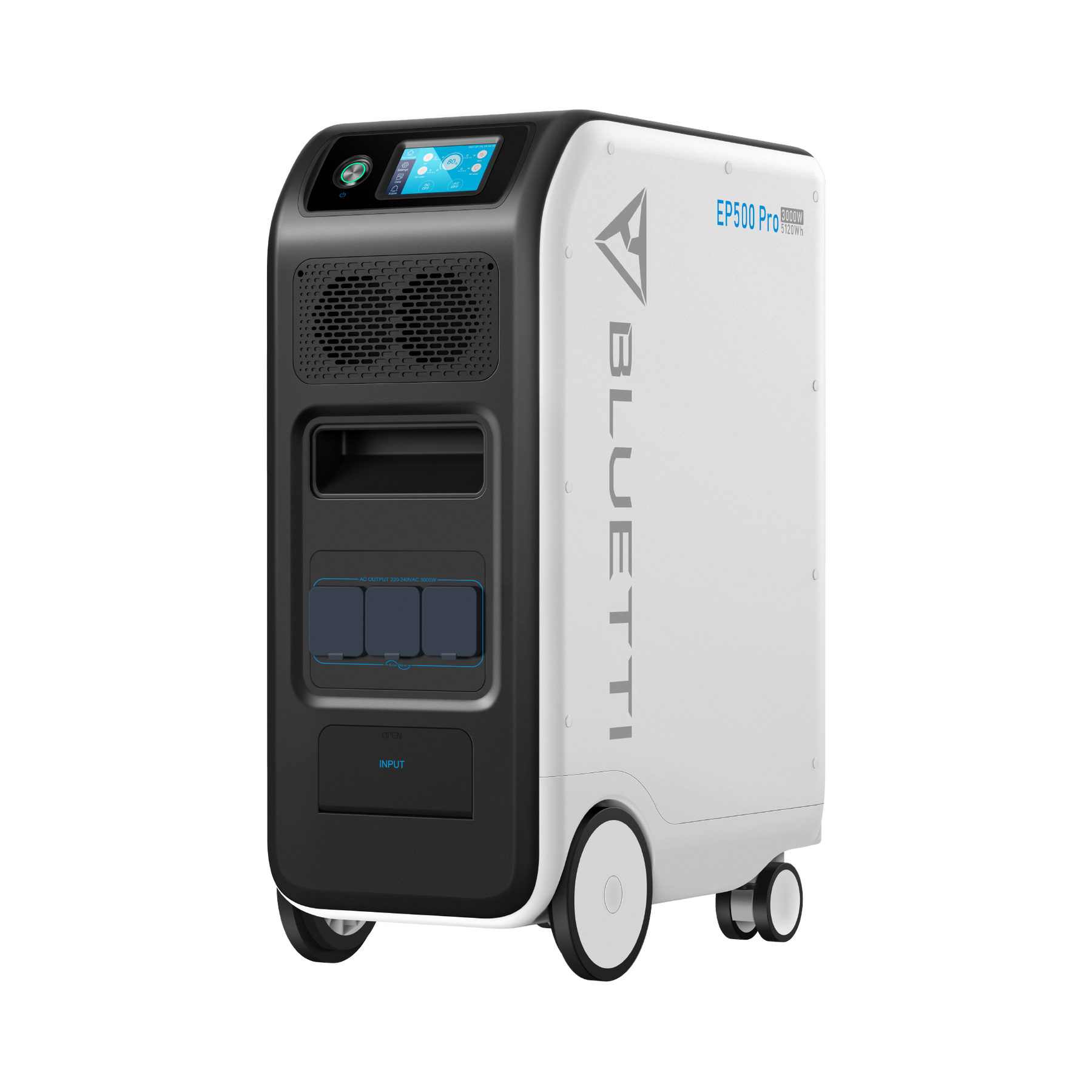 BLUETTI EP500Pro Estação de Energia Solar | 3.000 W 5.100 Wh