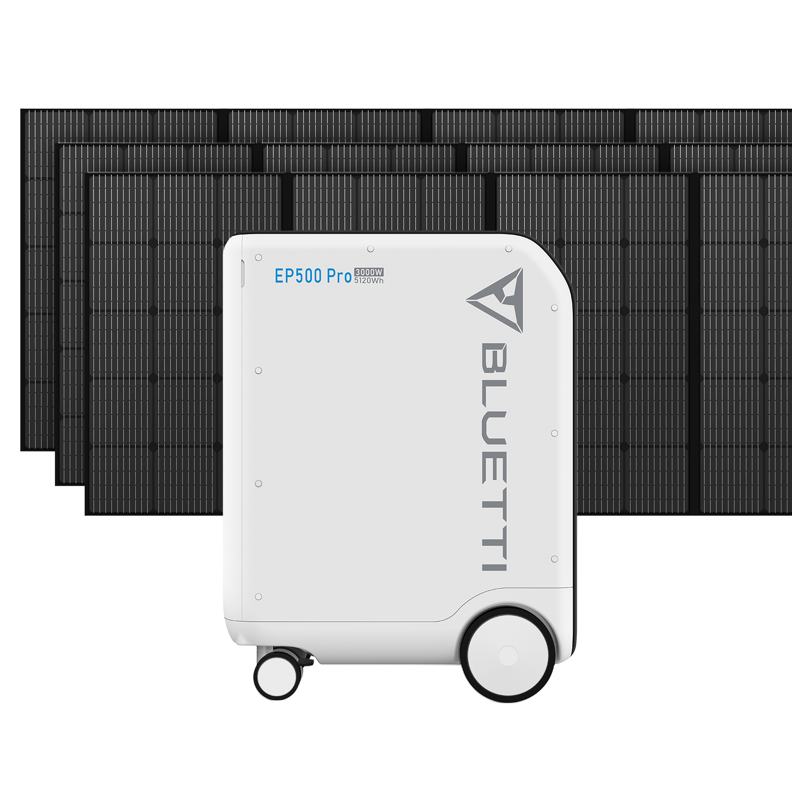BLUETTI EP500Pro Estação de Energia Solar | 3.000 W 5.100 Wh