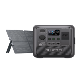 BLUETTI AC50B Estação de Energia Portátil | 700 W 448 Wh