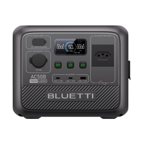 BLUETTI AC50B Estação de Energia Portátil | 700 W 448 Wh